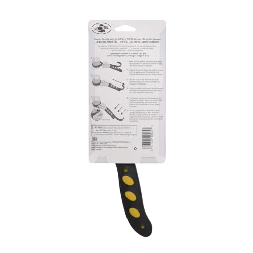 Pennzoil 19425 3/8" to 5-1/4" and 1" to 6-1/2" Wrench for Pennzoil Strap Oil Filter, (Set of 2)