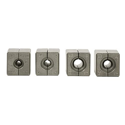 ARES 18077 – 37 Degree Professional Flare Die Set – for Use with Professional Brake Line Flaring Tools – Use with Flaring Tool to Form Flares in Steel, Stainless Steel, Copper, and Aluminum Tubing - size: 37 Degree Tubing Flaring Die Set
