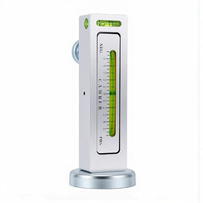 KIMISS Magnetic Gauge Tool Adjustable for Wheel Alignment, Caster Pillar and Camber Tool with Strong Magnetic Base, Alignment Gauge for Cars Trucks RVs