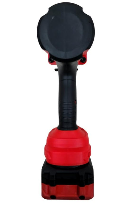 BESWELL CIW-112B 1/2" Cordless Impact Wrench Kit with 2x 4.0Ah Batteries | 885 Ft-Lbs brushless electric gun. Includes 2 batteries, charger, 3pcs deep sockets & case for fast car tire repair.