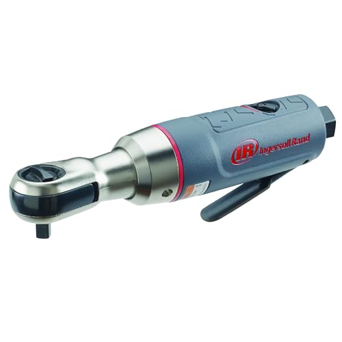 Ingersoll Rand 1105MAX-D2 1/4" Drive Air Ratchet Wrench | Features up to 30 ft-lbs torque and 300 rpm, ideal for fastener installation and removal in tight spaces - style: 1105MAX-D2 1/4 Inch Mini Composite Air Ratchet