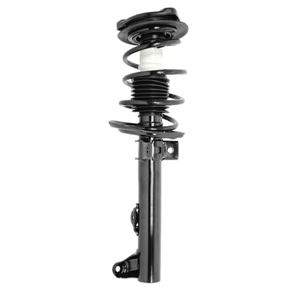 Detroit Axle - 2pc Front Struts for Mercedes-Benz C230 C250 C300 C350 [Excludes AWD Models; W204 Chassis] Quick Install Struts w/Coil Spring Assembly Replacement Suspension Shock - size: 11470x2/Pair