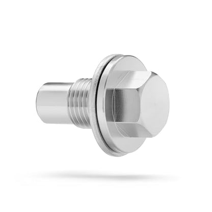 Votex - Made in USA - 1/2 X 20 Engine Oil Drain Plug fits Buick, Cadillac, Chevrolet, Chrysler, Dodge, Ford, GMC, Jeep, Oldsmobile, Plymouth, Pontiac - Stainless Steel - Part Number NODP004 - size: 1/2X20" Non-Magnetic Drain Plug