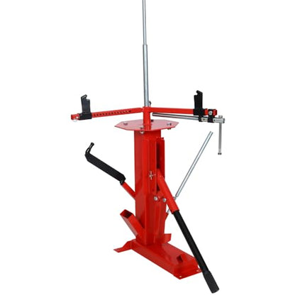 Manual Tire Changer Machine, Heavy Duty Tire Mounting Tool with Hand Bead Breaker, Multi-Function Portable Tire Changing Machine for 4" to 21" ATV Lawn Mower Motorcycle Car Truck Tires, Upgrade
