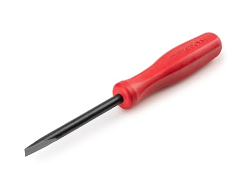 TEKTON 1/4 Inch x 6-1/2 Inch Straight Mini Pry Bar | LRD84102 | Made in USA - size: 1/4 Inch Straight