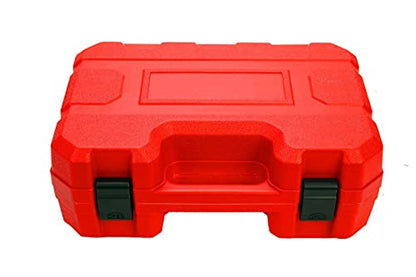 8MILELAKE Hydraulic Wheel Hub Puller with Hammer Tool Kit 10 Ton