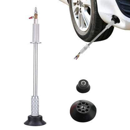 Upgraded Car Dent Air Pneumatic Dent Puller Heavy Pneumatic Sag Repair Pull Hammer Slide Hammer Tool Kit Dent Repair Suction Cup Slide Tool with 3PCS Suction Cup