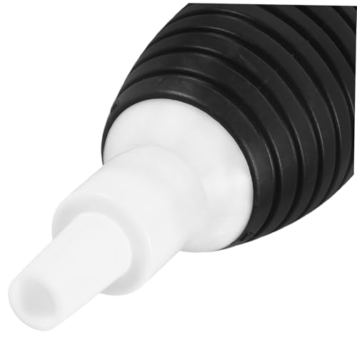 PartyKindom 1.5m Manual Siphon Pump for Fuel Transfer Durable Gas Pump Hose with Tube for Oil Diesel Water Extraction for Automotive Emergency Use