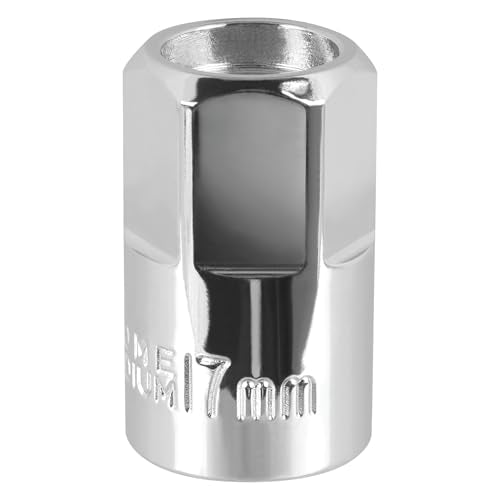 Performance Tool W80681 17mm Drain Plug Socket For Fill Plugs on VW and Other German Vehicles - style: VW 17mm Drain Plug Socket