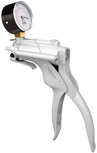 Mityvac MV8000 Automotive Tune-up and Brake Bleeder Kit, Selectline Hand Pump (MV8010), One Finger Vacuum Release, Ergonomic Design, Gearless Diaphragm Gauge, 4.5oz Fluid Reservoir, 4 Tapered Adapters