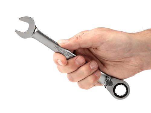 TEKTON 16 mm Reversible 12-Point Ratcheting Combination Wrench | WRC23416 - size: 16 mm, style: Metric