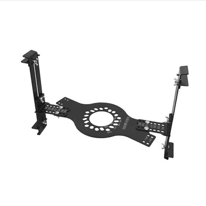 Wheel Fitment Simulator Tool, 14"-22" Tire Rim Size Measuring Mockup Offset Tool | Wheel Offset Measuring Tool, 5 Lug Metric - color: 5-Lug Metric