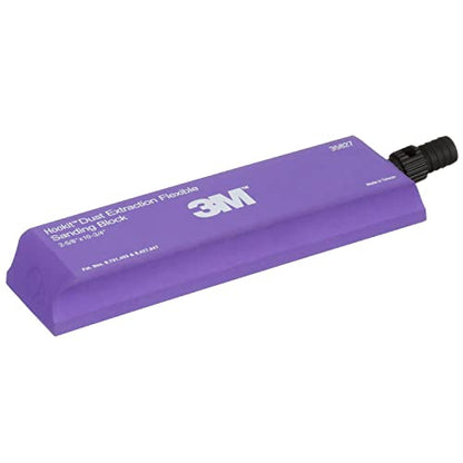 3M™ Hookit™ Dust Extraction Flexible Sanding Block 35827, 273 mm x 67 mm - size: 273 mm x 67 mm, style: Flat