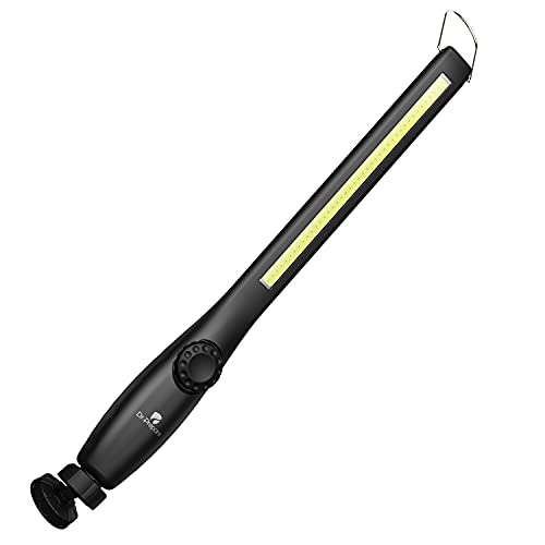 Dr. Prepare LED Work Light, 700 Lumens Rechargeable Work Lights, Cordless Portable Magnetic COB LED Work Light, Inspection Light for Car Repair, Home, Garage, Emergency
