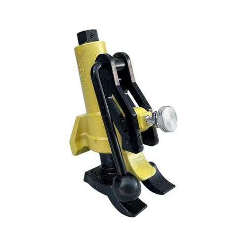 Manual Tire Bead Breaker with Handle and Rubber Pad, Tire Change Tool for Aluminum Alloy Hubs