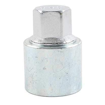 FSFY Wheel Lock Lug Nut Remover Kit, Automotive Wheel Anti-Theft Screw Removal Key Socket for BMW 1 2 3 4 5 6 7 Series, Pattern 20