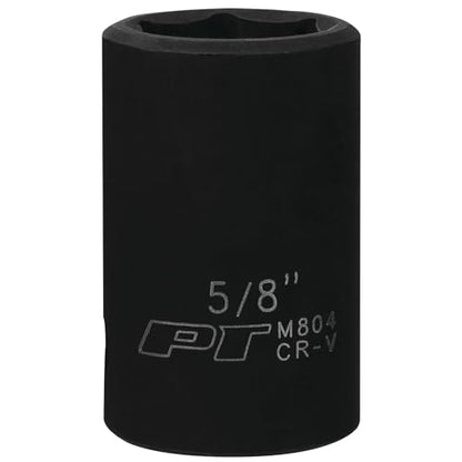 Performance Tool M804 1/2 Drive 5/8 6-Point Impact Socket - size: 5/8", style: Impact