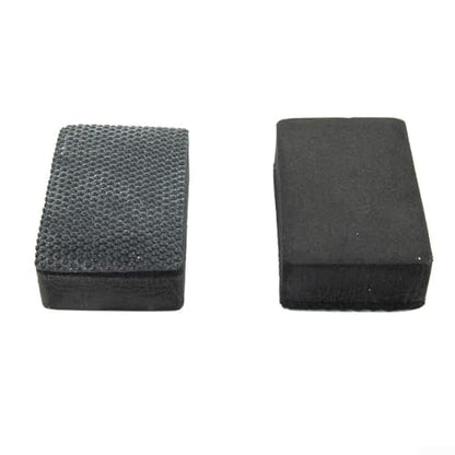 3Pc Sponge Block Car Clay Bar Pad Set for Cleaning Car Paint Removes Impurities and Oxide Layer Prepares for Wax or Sealant Use