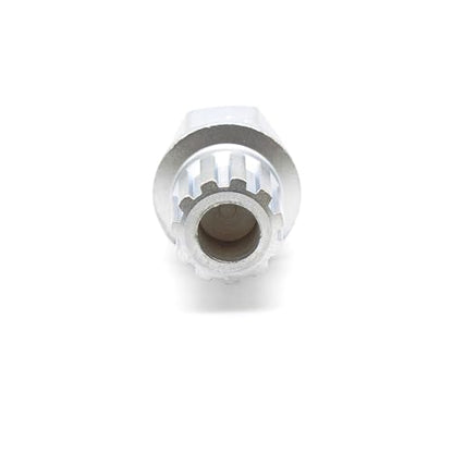 TEMO 56/11Pt Wheel Lock Lugnut Anti-Theft Lug Nut Screw Removal Key Socket S3057 for Vw Audi - size: 56/11PT