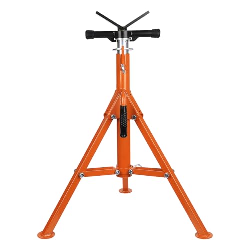 Heavy Duty Jack Stands 2500LBS, 28-52" Adjustable Height Steel Car Jack Stands with Wide Base, 3-Ton Capacity Vehicle Lift Support for Truck, SUV, Automotive Repair, Welding & Pipe Projects - color: Orange, size: 2500lbs