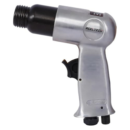 Complete Air Tool & Accessories Kit – Includes Impact Wrench, Air Ratchet, Die Grinder, Air Hammer, Hose Fittings, and Storage Case (71-Piece Silver) - color: 71-piece Silver