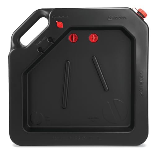 PAK Premium 23 Quart Oil Drain Pan, Easy Pour Design, Made in USA