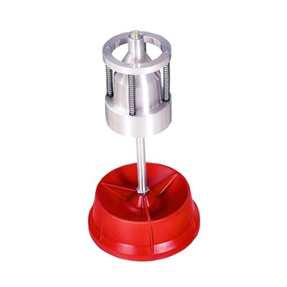 Portable Bubble Wheel Balancer with Bubble Level Cars Hubs Wheel Balancer
