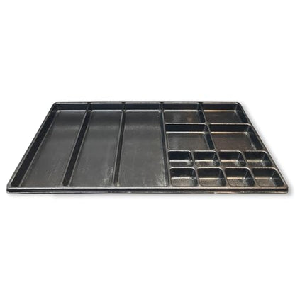 Protoco 3018 Tool Box Drawer Tray with 15 Compartments, 14.25-Inch x 26.5-Inch x 1/2-Inch - style: 3018