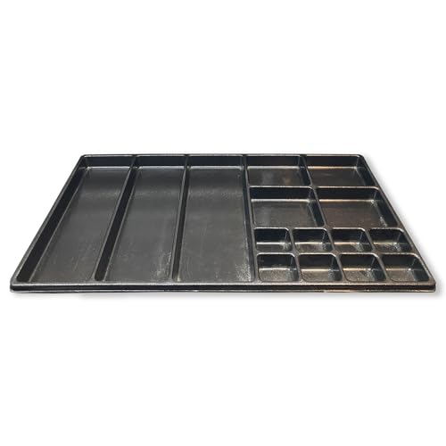 Protoco 3018 Tool Box Drawer Tray with 15 Compartments, 14.25-Inch x 26.5-Inch x 1/2-Inch - style: 3018