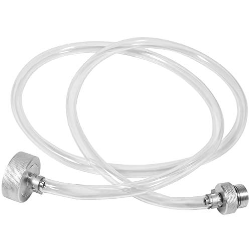 Oil Filling Hose Compatible with VAG DSG VW Audi, Replace for VAS 6262A Gearbox Oil Change Kit with Oil Change Adapter