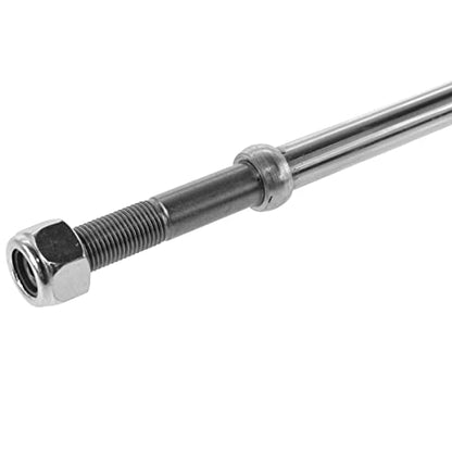 TRQ Rear Shock Absorber Set Compatible with 2004-2020 Toyota Sienna - style: SBA60398