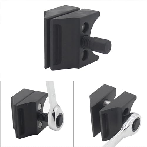 Generic 1/2pcs Auto Hub Knuckle Expander - Car Hub Knuckle, Suspension Strut Spreader Tool | Strut Split Hub Steering Knuckle Spreader, Heavy Duty Assembly Car Accessories Knuckle Expander for Car - color: 1pcs
