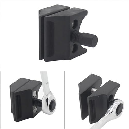 Generic 1/2pcs Auto Hub Knuckle Expander - Car Hub Knuckle, Suspension Strut Spreader Tool | Strut Split Hub Steering Knuckle Spreader, Heavy Duty Assembly Car Accessories Knuckle Expander for Car - color: 1pcs