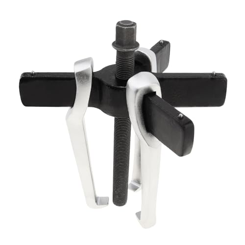 ChgImposs 2 Jaw 3 Jaw Gear Puller, Adjustable Bearing Puller, Reversible Removal Tool for Internal External Pulling, Puller Tool for Removal of Pulleys Flywheels Bearings Gears (6 Inch) - size: 6inch