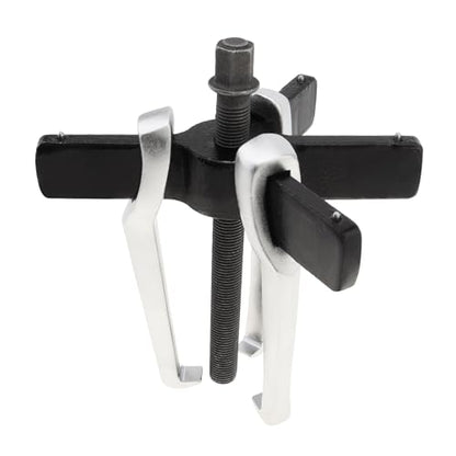ChgImposs 2 Jaw 3 Jaw Gear Puller, Adjustable Bearing Puller, Reversible Removal Tool for Internal External Pulling, Puller Tool for Removal of Pulleys Flywheels Bearings Gears (6 Inch) - size: 6inch