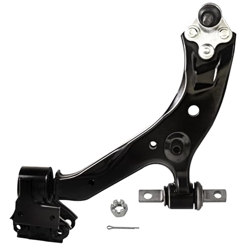 Detroit Axle - 8pc Front End Control Arms Kit for 2015-2016 Honda CR-V, 2 Lower Control Arms w/Ball Joint 4 Tie Rods 2 Stabilizer Sway Bars Replacement - size: 8CS48231/8PC