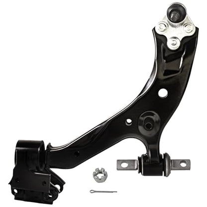 Detroit Axle - 8pc Front End Control Arms Kit for 2015-2016 Honda CR-V, 2 Lower Control Arms w/Ball Joint 4 Tie Rods 2 Stabilizer Sway Bars Replacement - size: 8CS48231/8PC