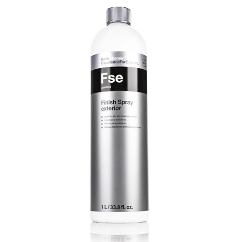 KOCHCHEMIE - Finish Spray Exterior Quick Detailer with Limescale Remover - Cleans, Maintains, and Preserves External Vehicle Surfaces, Glass, and Plastics; Ideal for Quick Finishing (1 Liter) - size: 34 Fl Oz (Pack of 1)