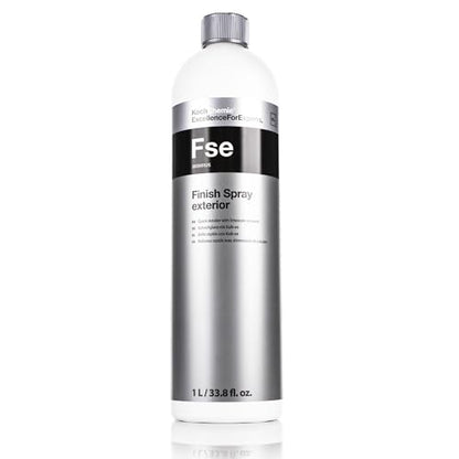 KOCHCHEMIE - Finish Spray Exterior Quick Detailer with Limescale Remover - Cleans, Maintains, and Preserves External Vehicle Surfaces, Glass, and Plastics; Ideal for Quick Finishing (1 Liter) - size: 34 Fl Oz (Pack of 1)