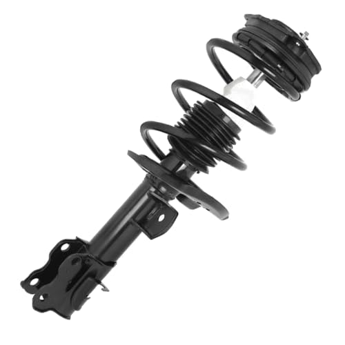 Detroit Axle - Front Struts for 2013 Nissan Sentra 1.8L, Struts with Coil Spring Complete Struts Assembly Replacement - size: SR4209_SR4210/Pair