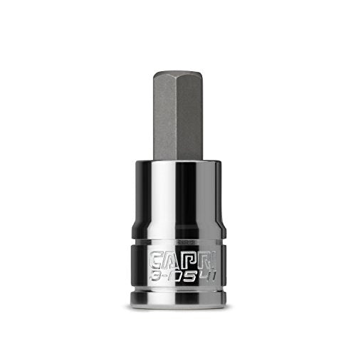 Capri Tools 10 mm Hex Bit Socket, 3/8-Inch Drive, Metric - size: 10 mm, 3/8-Inch Drive