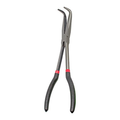 KING 11-Inch Long Reach 90-Degree Bent Long Nose Pliers