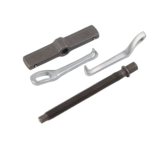 Two Jaw Bearing Puller Remover, Solid Carbon Steel 2 Claw Gears Puller for Removal of Pulley Flywheel Bearing, Adjustable Two Jaw Pilot Bearing Gear Puller Removal - size: 20cm/8in