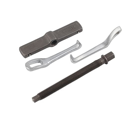 Two Jaw Bearing Puller Remover, Solid Carbon Steel 2 Claw Gears Puller for Removal of Pulley Flywheel Bearing, Adjustable Two Jaw Pilot Bearing Gear Puller Removal - size: 20cm/8in