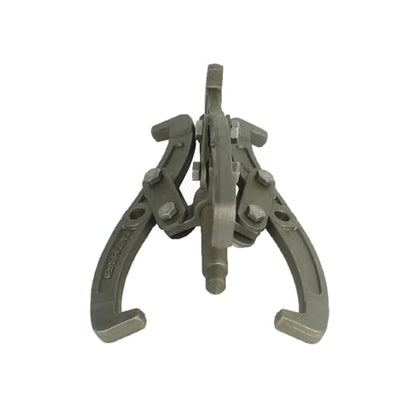 8" Gear Puller,3 Jaw Puller for Pulley Gear Bearing Flywheel Removal,2 Jaw / 3 Jaw Puller with Reversible Jaws, Bearing Puller Suitable for Automotive Repair and Industrial Maintenance (8in) - size: 8in