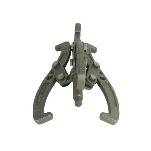 8" Gear Puller,3 Jaw Puller for Pulley Gear Bearing Flywheel Removal,2 Jaw / 3 Jaw Puller with Reversible Jaws, Bearing Puller Suitable for Automotive Repair and Industrial Maintenance (8in) - size: 8in