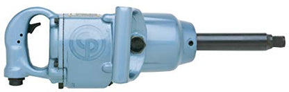 Chicago Pneumatic CP797-6 1-Inch Air Impact Wrench, 6-Inch Ext Anvil, D-Handle, Metal Housing, Max Torque 1400 ft.lbs, 4200 RPM - style: 1" Drive with Extended Anvil