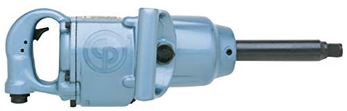 Chicago Pneumatic CP797-6 1-Inch Air Impact Wrench, 6-Inch Ext Anvil, D-Handle, Metal Housing, Max Torque 1400 ft.lbs, 4200 RPM - style: 1" Drive with Extended Anvil