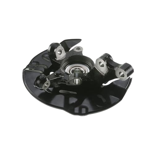 Front Right Side Wheel Bearing Hub Steering Knuckle Assembly for Toyota Corolla L4 1.8L Sedan 2003 2004 2005 2006 2007 2008 Replace for 698-388 90363-40066 43502-32080 47781-12240 - size: Front right
