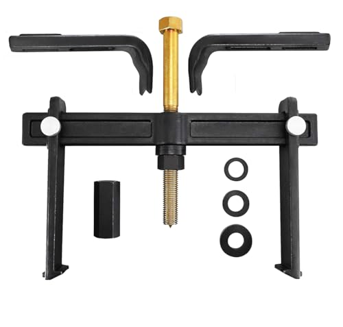 78830 Heavy Duty Hub Drum Rotor Puller Kit | 3 Hub Adapters Included, Arms Spread 14" Wide, Use With Impact Wrench, Pneumatic Tool